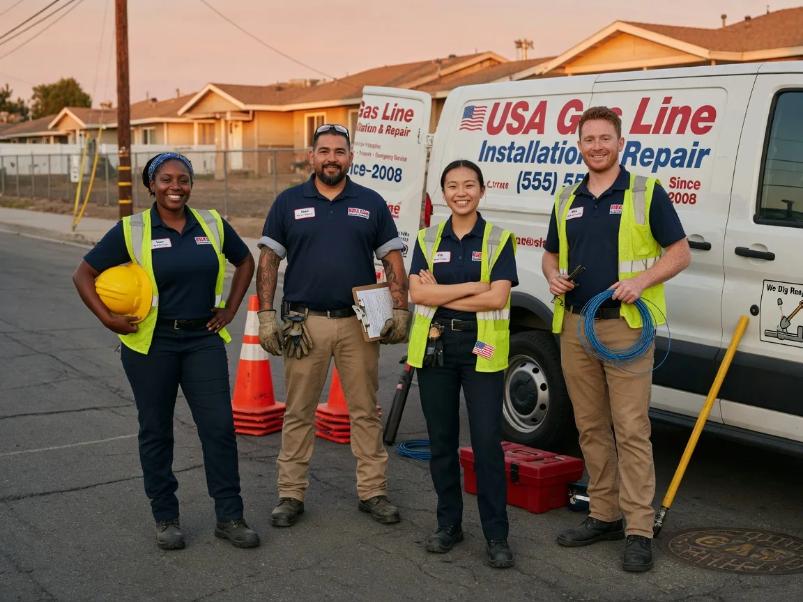 Gas Line Installation company in Fields, OR