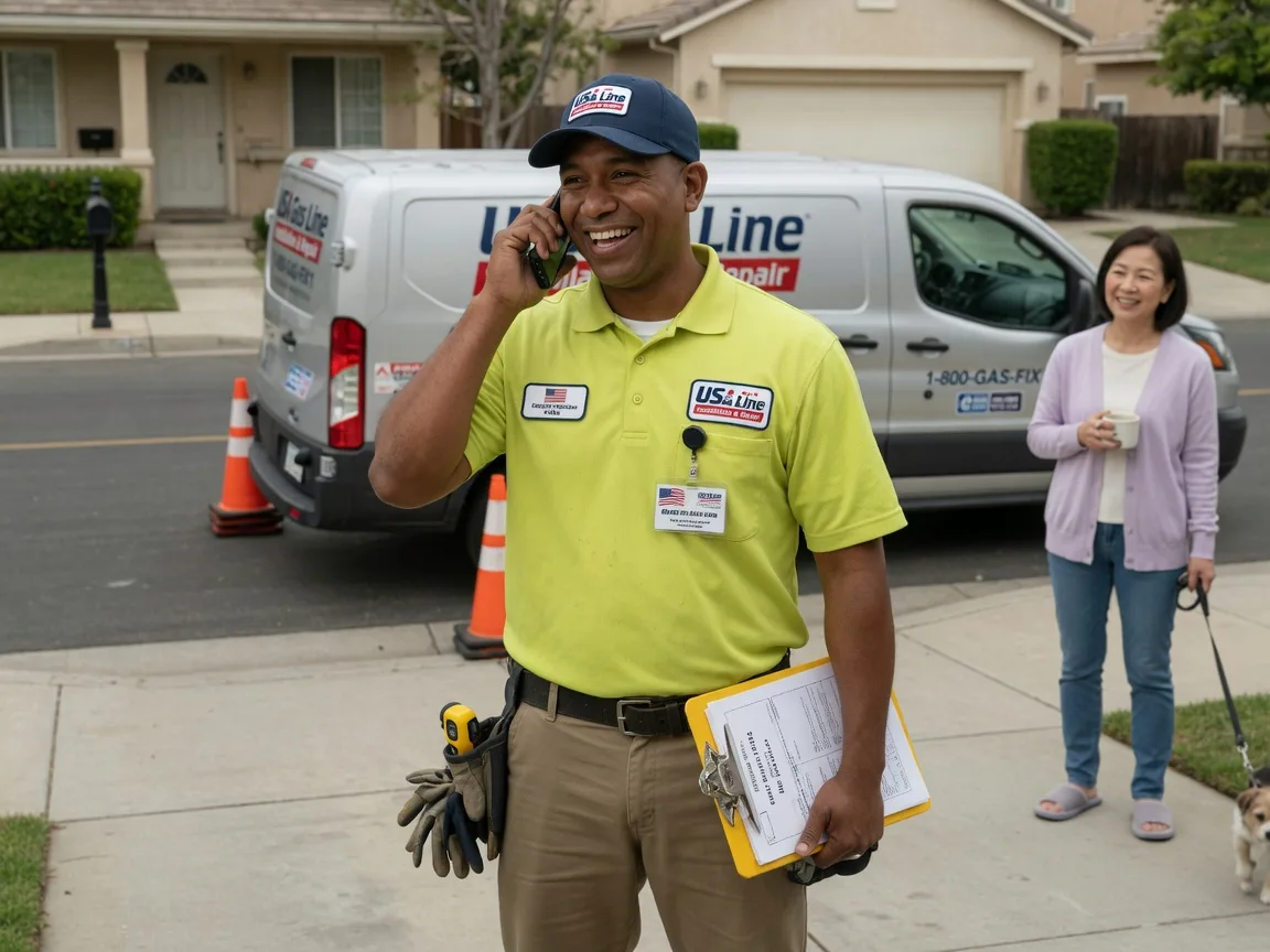 Gas Line Installation Fields, OR FAQs